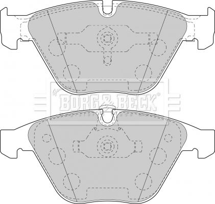 BORG & BECK Jarrupala, levyjarru BBP1894